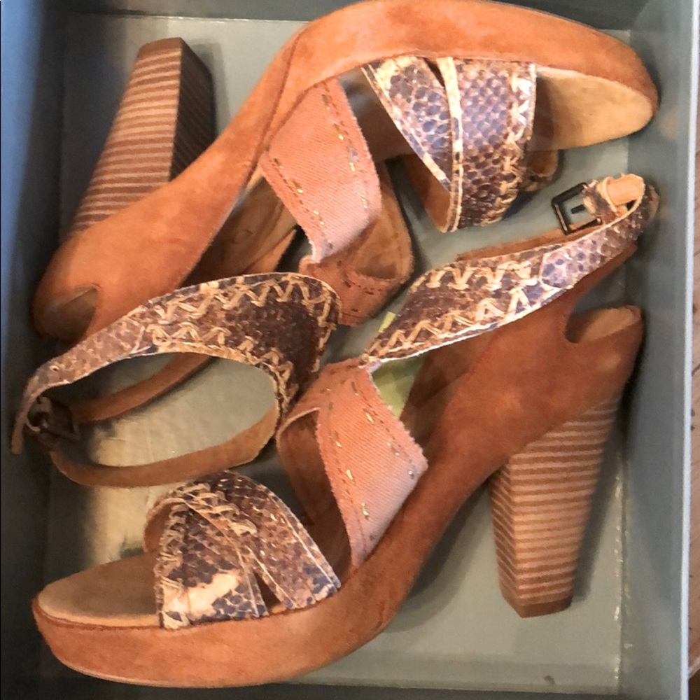 Apepazza platform high heel sandals